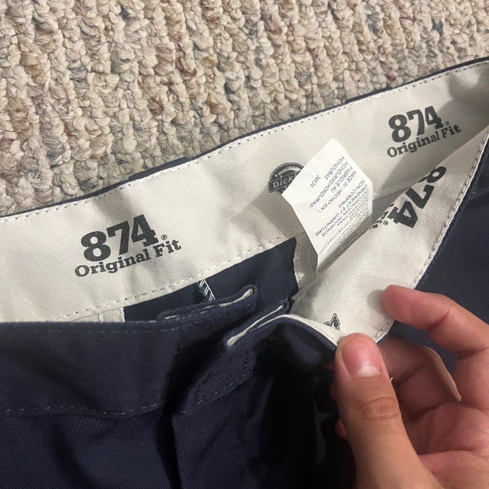 Dickie’s 34x34 Original Fit Work Pants